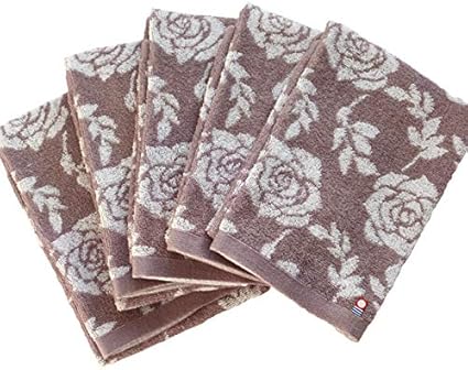 Amazon フェイスタオル まとめ買い 5枚セット 今治 おしゃれ かわいい 今治タオル ギフト 上品 ふんわり バラ柄 ビターローズ やさしい暮らし 花柄 大人 きれい 茶色 ブラウン 日本製 タオルセット ホーム キッチン オンライン通販 Amazon フェイスタオル まとめ買い 5枚セット 今治 おしゃれ かわいい 今治タオル ギフト 上品 ふんわり バラ柄 ビターローズ やさしい暮らし 花柄 大人 きれい 茶色 ブラウン 日本製 タオルセット ホーム キッチン オンライン通販