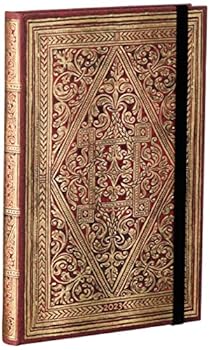 Unknown Binding Paperblanks 12 Months 2023 Gold Way Diary | Vertical | Midi (130 × 180 mm) Book