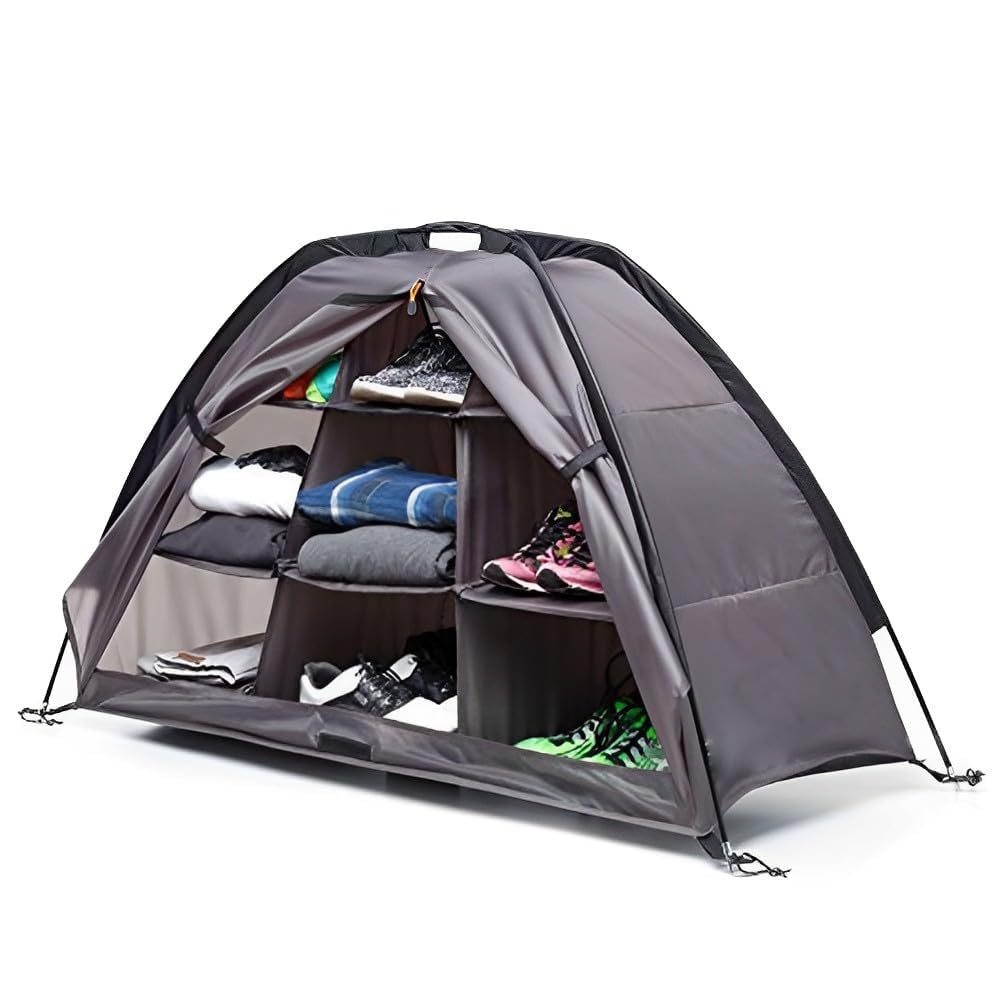 Organisateur de chaussures de camping en tissu Oxford 210D imperméable