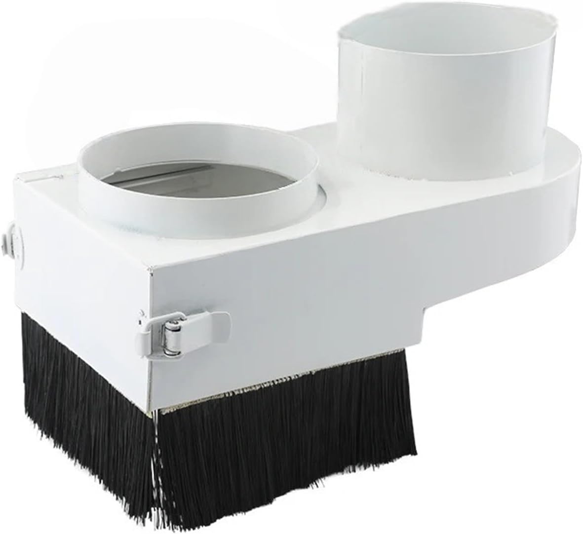 CNC Vacuum Brush 75/80 / 85/90 / 100mm Spindle Dust Cover Dust Collector Dust Cover Brush For CNC Milling Machine Milling Woodworking Tools(80-100)