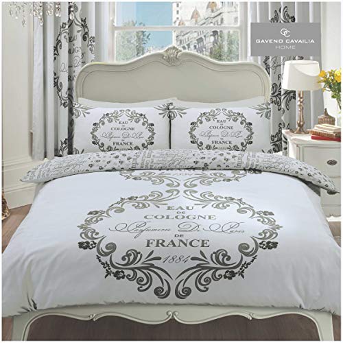 Funda de edredón king antiarrugas reversible para renovar dormitorios de matrimonio 2