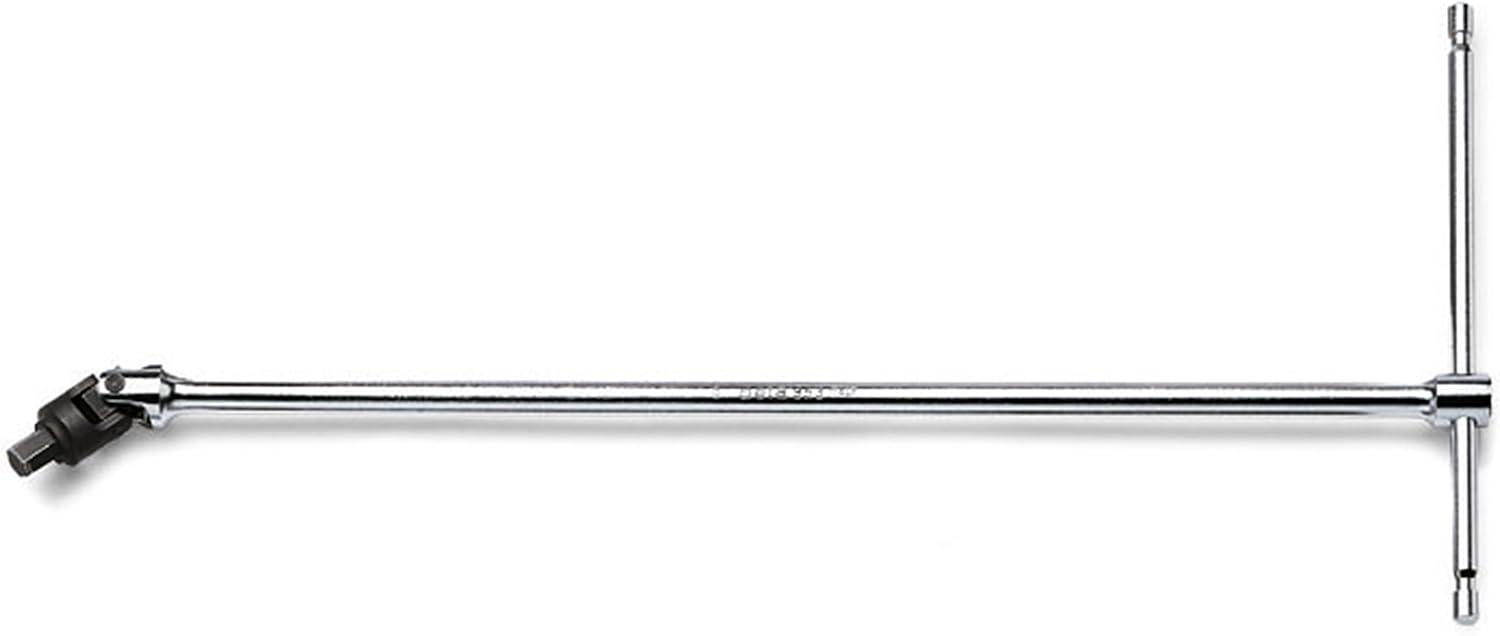 Beta 953 Series Sliding T-Handle Swivel Head Hex Key Allen Wrench, Metric 10mm