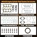 HGS4213 HS26487PT-2 Head Gasket Kit 3.5L for Ford Edge 2011-2018 for Explorer 2011-2019 for Flex 13-19 for Taurus 13-17 for Police Interceptor Sedan 13-19 3.5 V6 Duratec Vin Code 8 C VS50814R