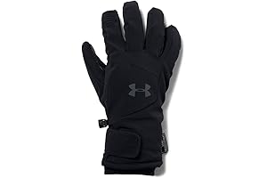 Under Armour Men's Storm Windstopper 2.0 Gloves - Stay Warm and Connected in Winter's Grip