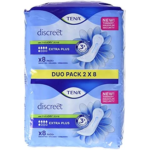TENA Lady Extra Plus Duo Pack Towels Cover