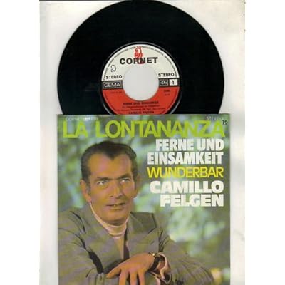 Ferne und Einsamkeit (La Lontananza) / Wunderbar / 3183