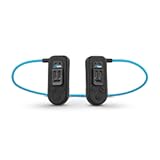 Sonar 2 PRO Waterproof Bone Conduction Headphones for Swimming – Open-Ear Underwater IPX8 Waterproof Headphones - MP3 Player with Playlist+ App for Bluetooth Streaming - 10 Hour Battery Life