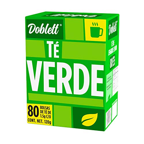 El mejor review de Planta de té verde en méxico de esta semana. 28 Doblett Té Doblett Verde 80 sobres 96g, Té Verde, 120 gramos