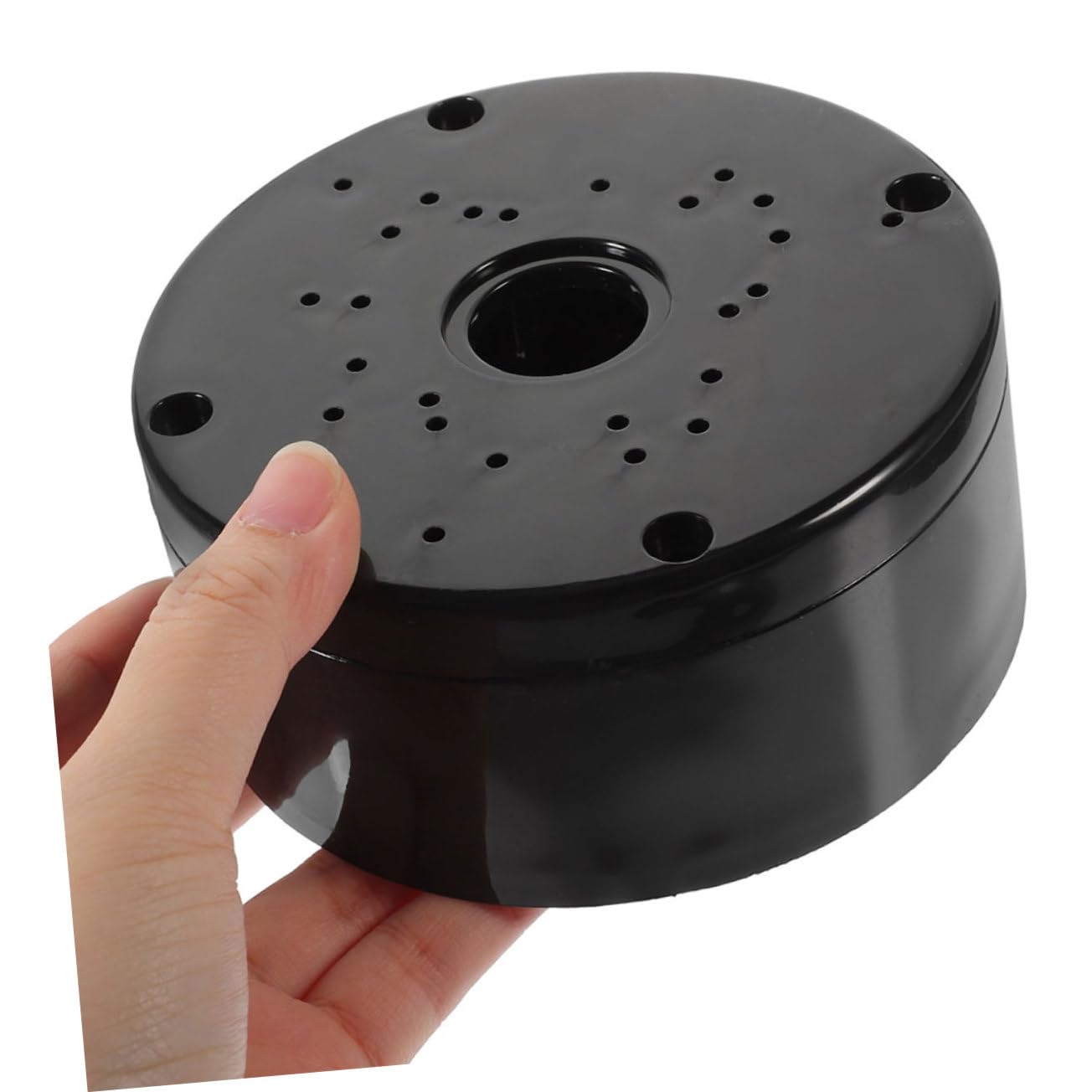 Artibetter 2pezzi Scatola di Giunzione di Sicurezza Scatola di Cablaggio in Supporto per Cavi Elettrici Protezione per Connessioni Esterne per Illuminazione Esterna e Aree Esterne