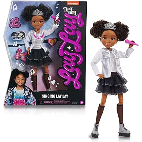 That Girl Lay Lay 11-inch Singing Doll and Accessories Cover