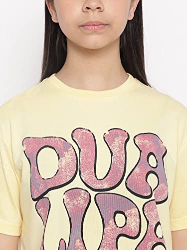 Image of Li'l Tomatoes Girls T-Shirt|Cotton|Relaxed Fit