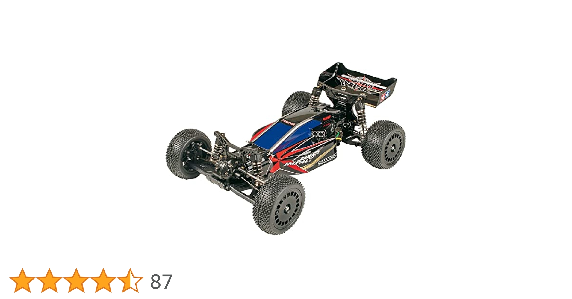 (未使用･未開封品)　タミヤ 1/10 電動RCカーシリーズ No.370 ダークインパクト オフロード 58370 gsx453j 51692tZxfhL.jpg_BO30,255,255,