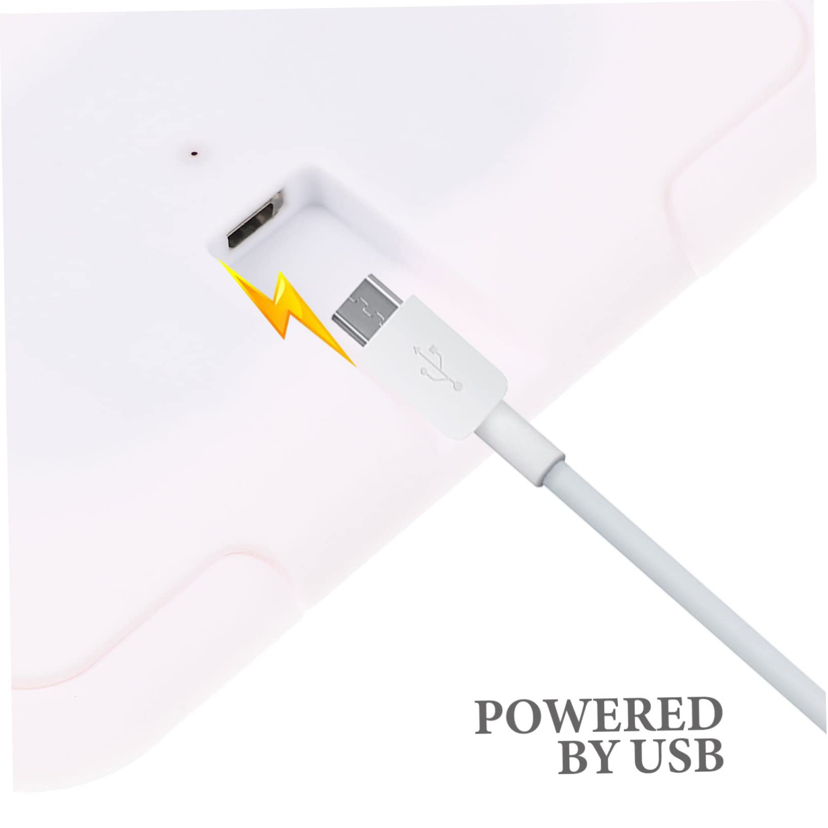 Ipetboom Chauffe-lingettes USB Portable pour Lingettes Humides Bébé