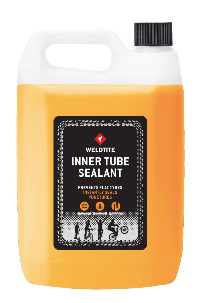 Bidone Naranja 5 l WELDT v650113 a Garrafa de Plástico Resistente para Líquidos 2