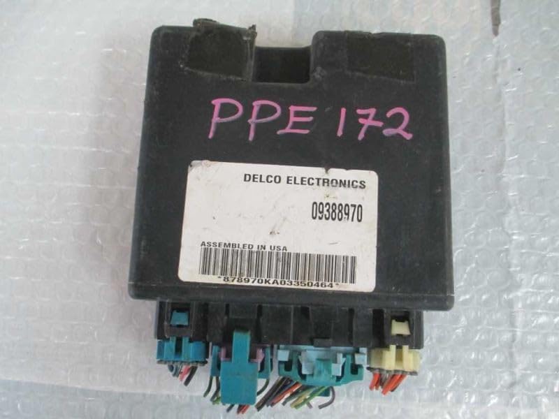 Body Control Module BCM Fits 00-01 Compatible with Regal Compatible with Century 09388970