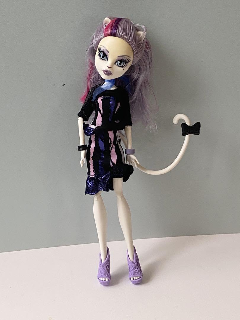 モンスター・ハイ モンスターハイ フィギュア 3体セット 化け猫 他