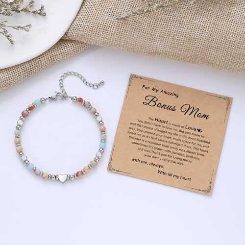 Image of Best Friend Bracelet Gifts for Women Sister Bestie, Christmas Gift for Teens Mom Daughter Granddaughter Birthday Gift for Her Stocking Stuffers