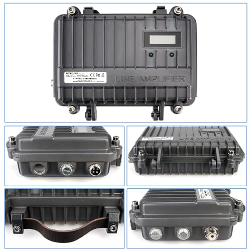Image of Retevis RT97 GMRS Repeater System(1 Pack) Full Duplex, RB17P Radios(2 Pack) | Built-In Duplexer, Extended Communication Range, 16CH Analog, Compact Design, LCD Screen, Easy Installation, Remote Area