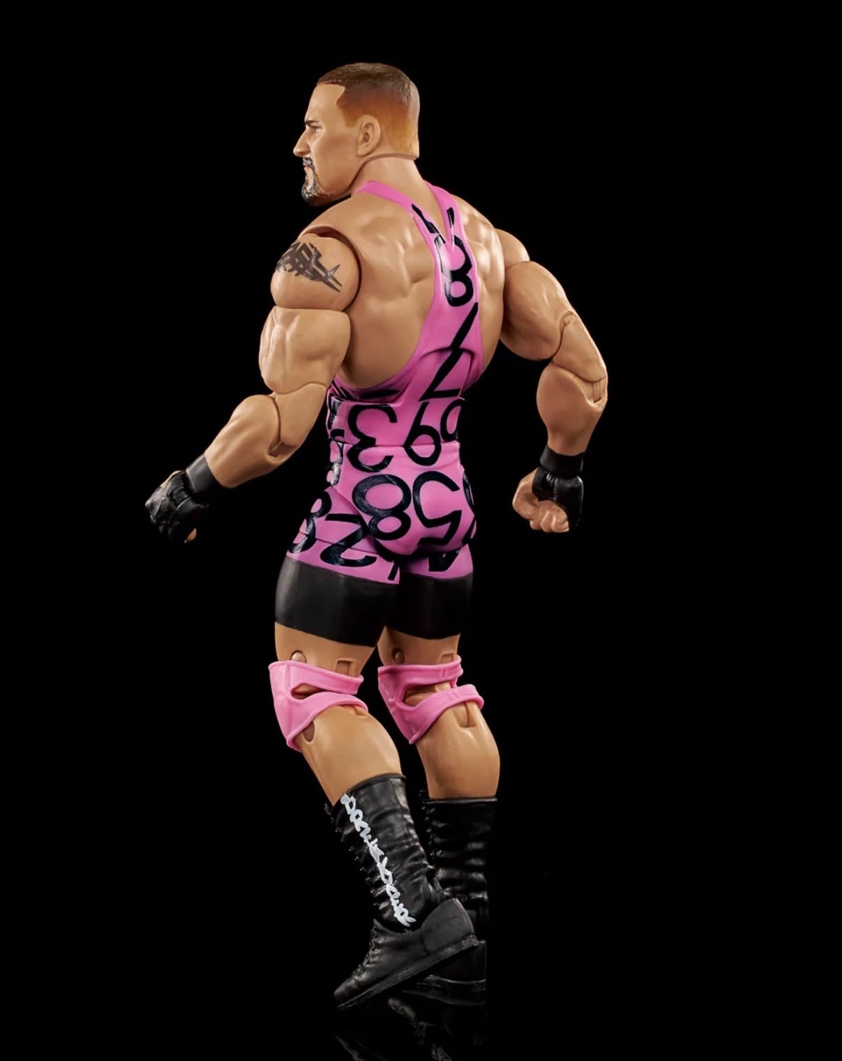WWE Bron Breakker mit Gürtel Mattel Elite Collection Greatest Hits Series 10 Wrestling Action Wrestler Figur Spielzeug