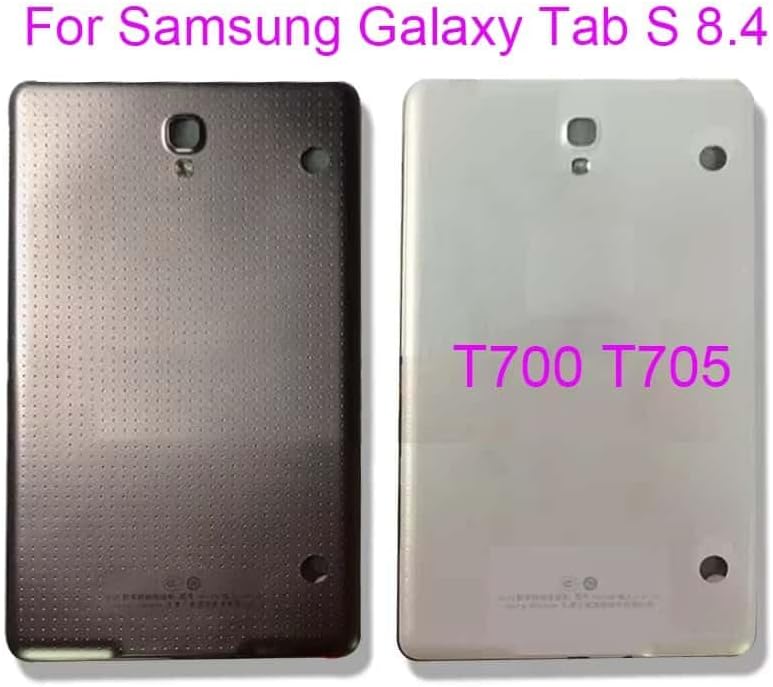 YOOOKOOO for Samsung Galaxy Tab S 8.4 LTE SM-T700 SM-T705 T700 T705 Battery Cover Back Case Housing Door