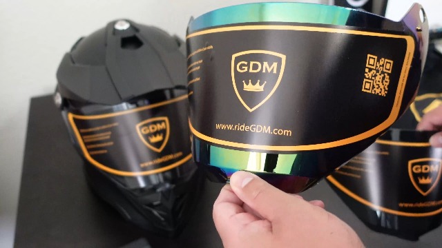Watch GDM DK-650 Dual Sport Helmet on Amazon Live