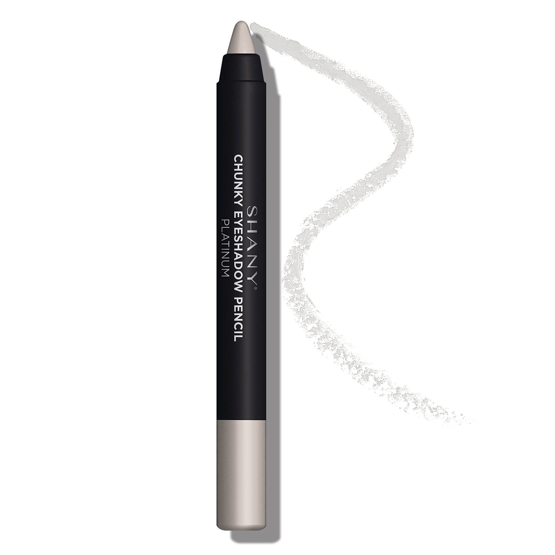 SHANY Chunky Eyeshadow Eye Pencil With Vitamin E & Aloe Vera - PLATINUM