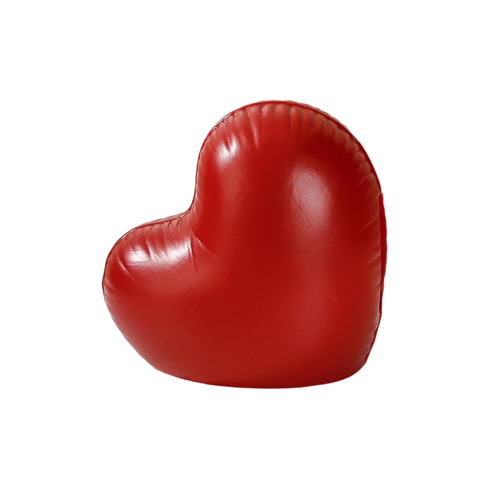 Artistic Heart Shape Ceramic Tissue Dispenser Modern Styles Enhances Interiors Easy Pull Feature Suitable with Standard Tissues Various Spaces Easy Access