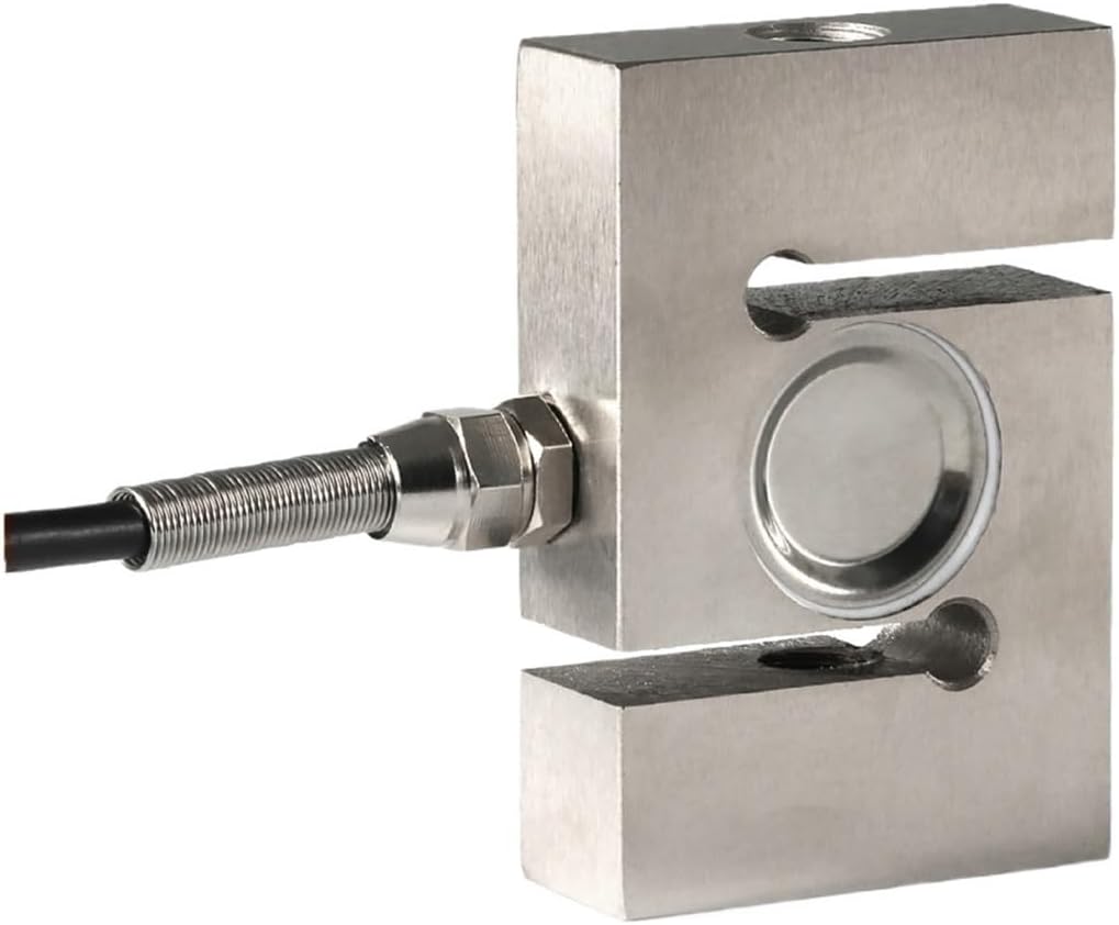 S-Type Load Cell Sensor HX711 AD Module Weight Electronic Scale sensors 200KG 300KG 500KG 1T 2T(Range 0-300KG)