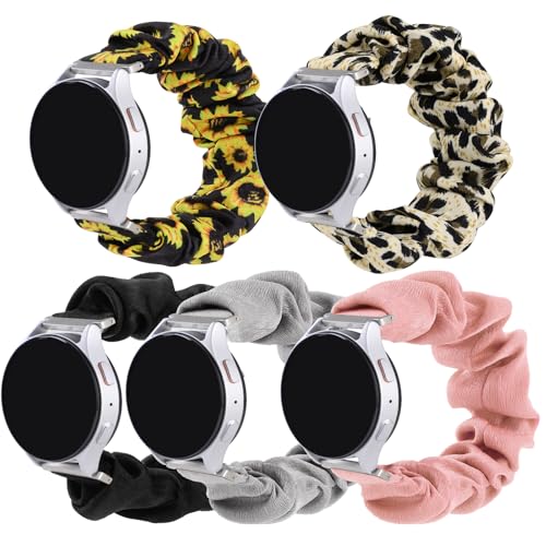 Bracelet montre 20mm Samsung Galaxy Watch 7 6 fini les irritations tissu