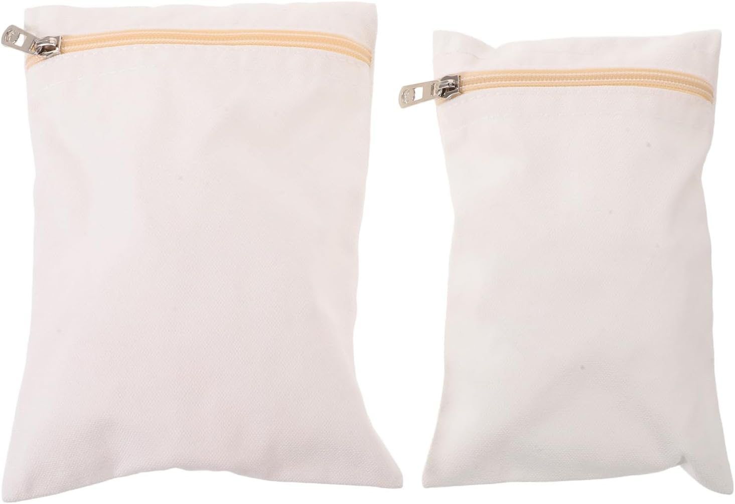 2pcs Canvas Sew on Hidden Pocket Insert for Hoodie and Robes