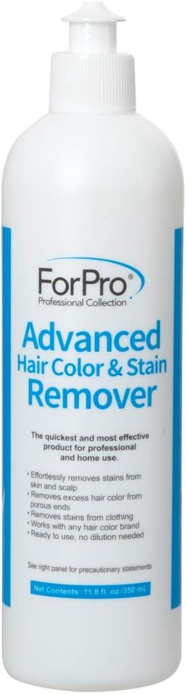 Advanced Hair Color and Stain Remover, for Skin, Scalp and Clothing, 11.8 Ounces