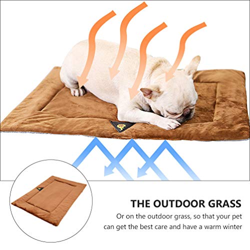 UKCOCO Tapete Aquecedor de Animais de Estimação para Cães Gato Tapete de Aquecimento Elétrico à Prov