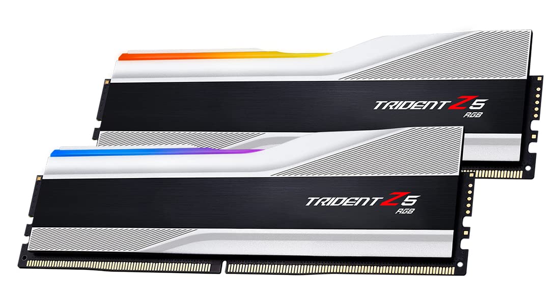 Amazon.com: 32GB G.Skill DDR5 Trident Z5 RGB 7200MHz CL34