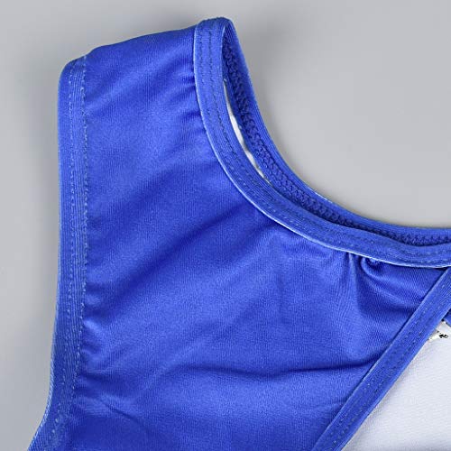DYNWAVE Roupa de Malha Sem Mangas para Meninas Garotas de Ginástica E Dança de Balé de 4 a 14 Anos -