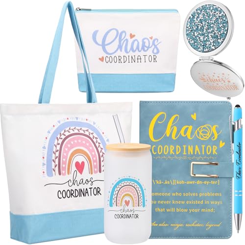 Cadeaux de coordinateur du chaos de Noël pour enseignant, collègue et infirmière