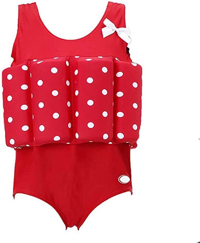 One-Piece Children Buoyancy Swimsuit Swim Vest Detachable Float Swimwear, Perfect for Kids or Baby Learn to Swimming