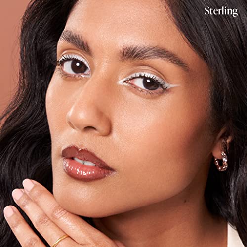 Evercolor Shadow Stick Extra, Smudge-Proof, Transfer-Proof, Crease-Proof Eyeshadow, Moonlight Shimmer & Mally Beauty Evercolor Gel Waterproof Liner, Sterling Shade #TOP2