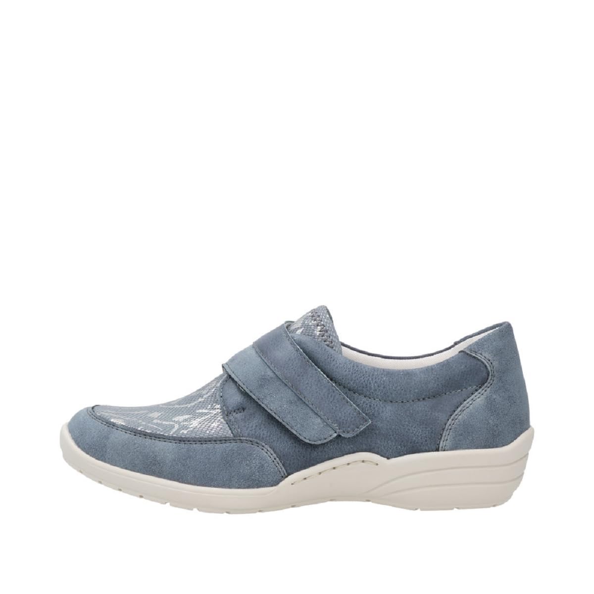Remonte Chaussures décontractées réglables pour femme R7600-14 Bleu