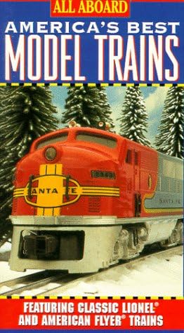 Best Model Trains [VHS 