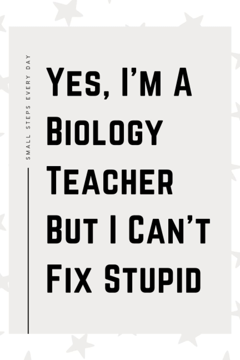 Biology Teacher Gifts: Blank Lined Journal Notebook, an Appreciation Thank You and Funny Gift for Biology Teachers