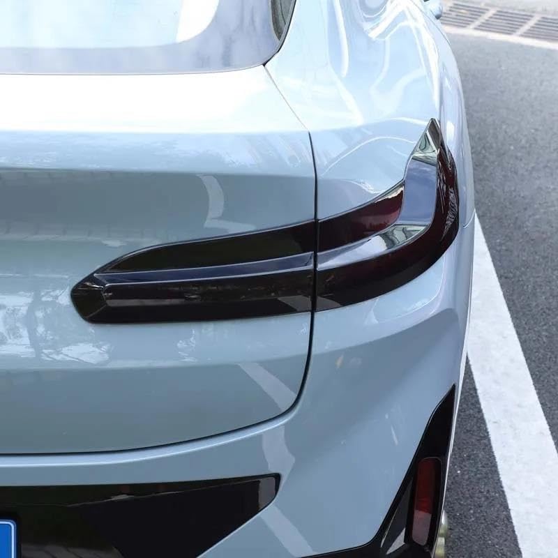 Cubierta de luz trasera de coche X4 accesorios de personalización ABS 2019-2024 5