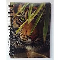 3D LiveLife Jotter - Herumhängen von Deluxebase. Linsenförmigeses 3D-Faultier A6 Spiral-Notizbuch. Liniertes Notizbuch mit Kunstwerken, die vom bekannten Künstler David Penfound lizenziert wurden
