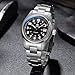 ADDIESDIVE Reloj mecánico automático 8215 Movimiento Reloj analógico Cristal de Zafiro 24 Horas BGW9 superluminoso 200m Reloj de Buceo para Hombre AD2525 Imagen de ADDIESDIVE Reloj mecánico automático 8215 Movimiento Reloj analógico Cristal de Zafiro 24 Horas BGW9 superluminoso 200m Reloj de Buceo para Hombre AD2525