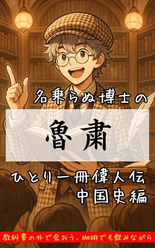 魯粛~中国史ひとり一冊偉人伝~: 三国志・歴史人物伝:理想と現実のはざまに立ち続けた男──「優しきリアリスト」の正体