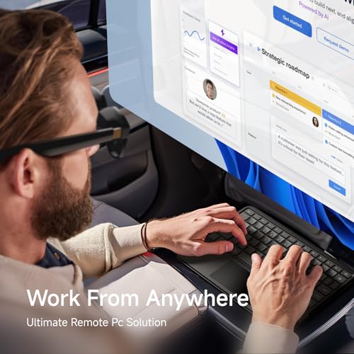 Image of INAIR 2 Elite Suite| AI Spatial Computer OS| AR Glasses + Pod + Keyboard| Compatible with Vast Android apps| 6-Screen Expansion| Wireless PC Streaming| 3DoF Spatial Hovering| Real‑Time 2D‑to‑3D