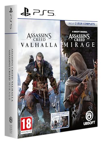 Compil Assassin' Creed Valhalla + Ac Mirage - vue 7