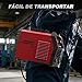 Imagen de ARCCAPTAIN Soldador Inverter de 200 A con Pantalla LED Grande