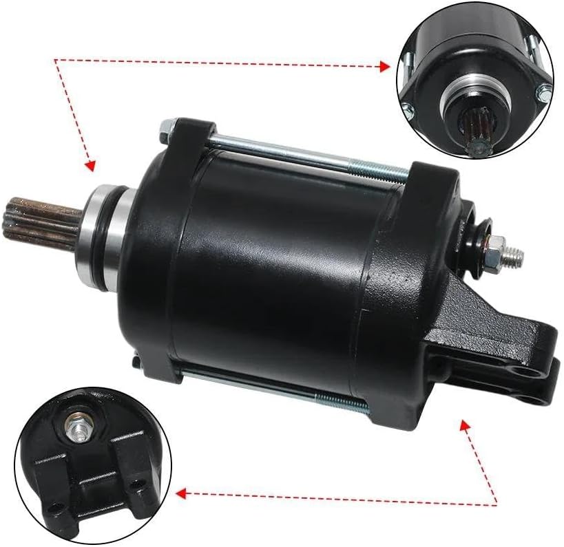 に適合する ZX1000 エンジン電動スターターモーター に適合する