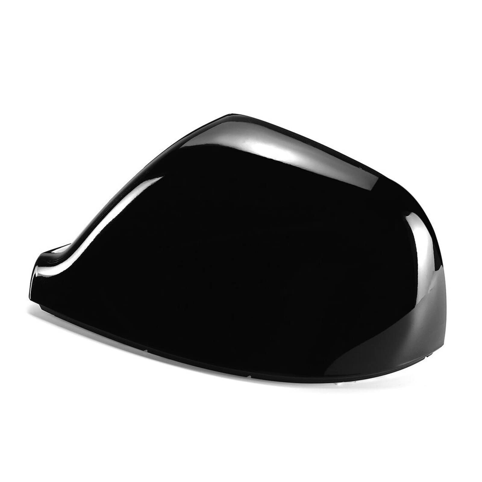 specchietto retrovisore Per VW Per Volkswagen Per Transporter T5 .1 T6 2 Per Pezzi Specchietto retrovisore laterale per auto lucido Coperchio di ricambio(Bianco)