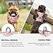 HEELE No-Pull Hundegeschirr, Brustgeschirr für Mittelgroße Hunde, Weich Atmungsaktiv Einstellbar Reflektierend Hundegeschirr Anti Zug mit Gepolstert Griff, Pink, S